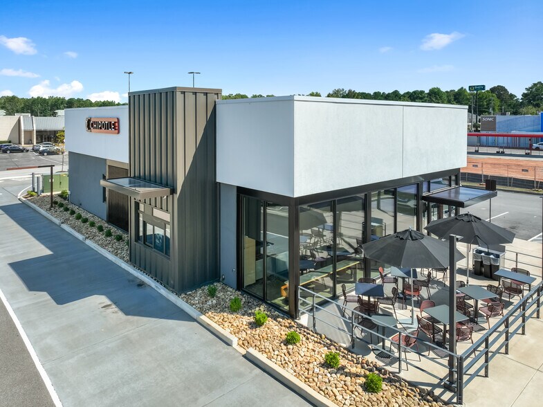 More Photos Of 1509 Lafayette Pky, Lagrange Fast Food For Sale