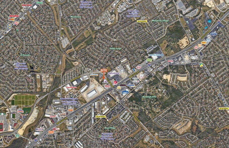 More Photos Of 11725 Oconnor Rd, San Antonio Land For Lease