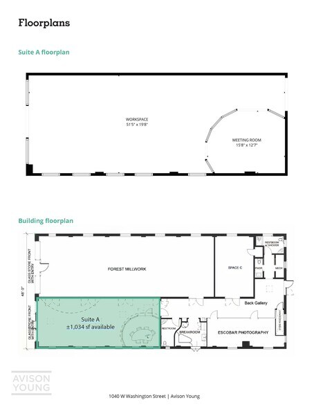 More Photos Of 1040 W Washington St, Greenville Office For Lease