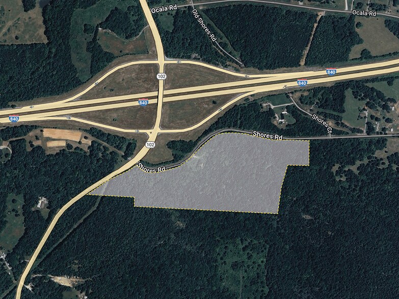 Primary Photo Of Almaville Rd @ Shores Rd, Murfreesboro Land For Sale