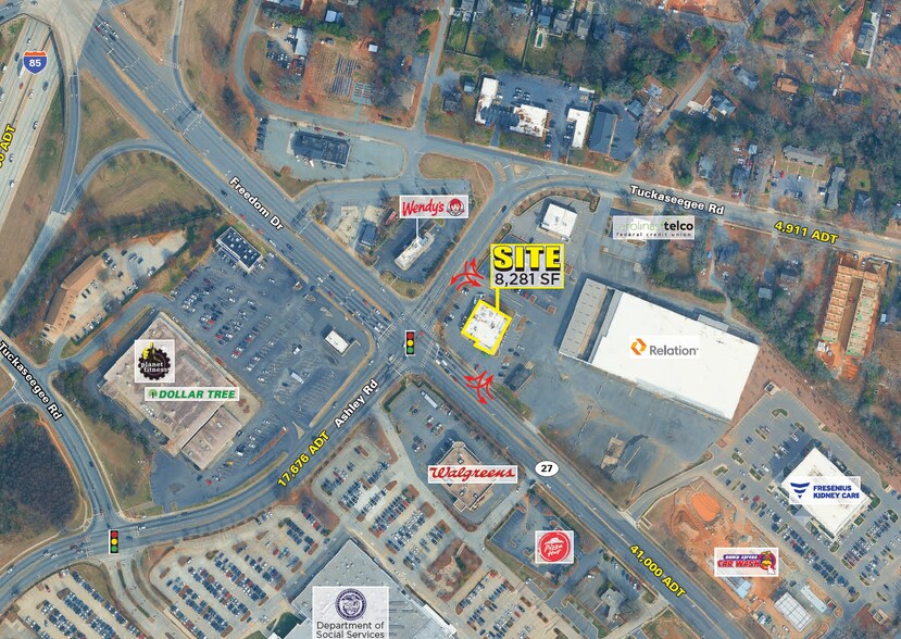 More Photos Of 3250 Freedom Dr, Charlotte Drugstore For Lease