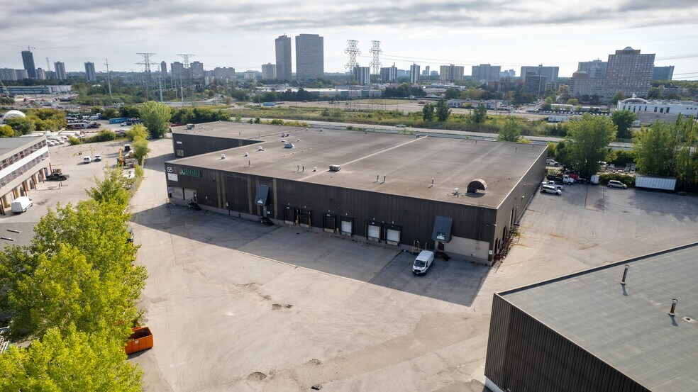 Primary Photo Of 55 Esandar Dr, Toronto Warehouse For Sale