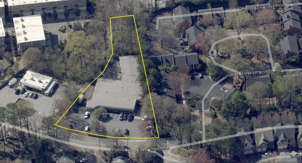 Primary Photo Of 2126 Defoors Ferry Rd NW, Atlanta Office For Sale