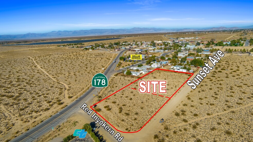 Primary Photo Of 6868 Inyokern Rd, Inyokern Land For Sale