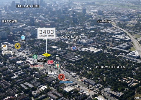 More Photos Of 3403 Knight St, Dallas Office For Lease