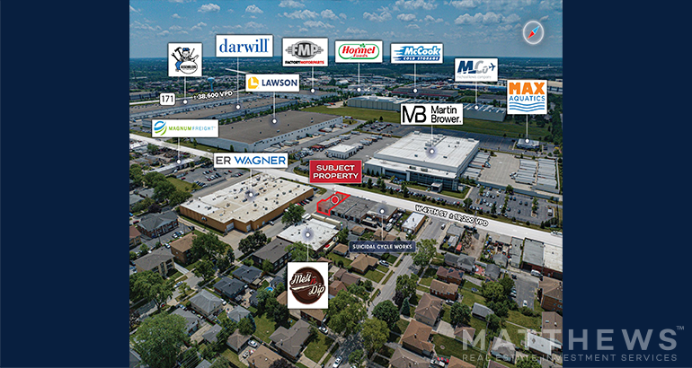 More Photos Of 8844-8854 W 47th St, Brookfield Warehouse For Lease