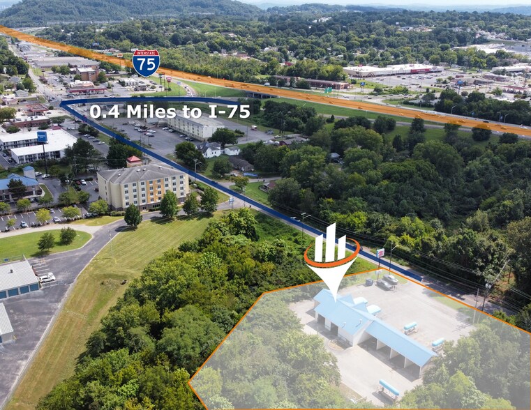 More Photos Of 5504 Central Ave Pike, Knoxville Carwash For Sale