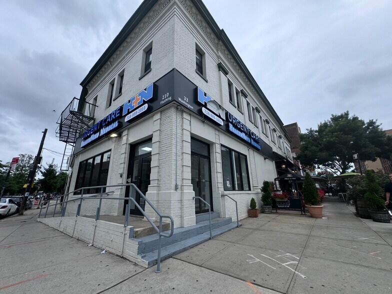 More Photos Of 39 Washington Ave, Brooklyn Storefront Retail Office For Lease