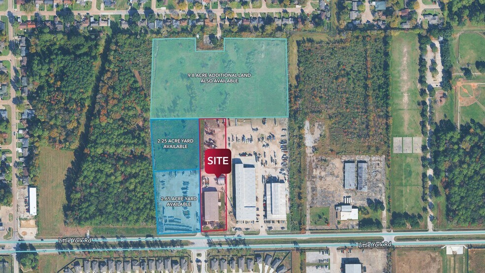More Photos Of 7775 Little York Rd, Houston Manufacturing For Sale