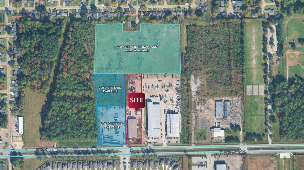 More Photos Of 7775 Little York Rd, Houston Warehouse For Sale