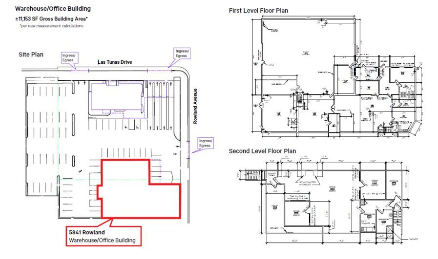 More Photos Of 5841 Rowland Ave, Temple City Industrial For Lease