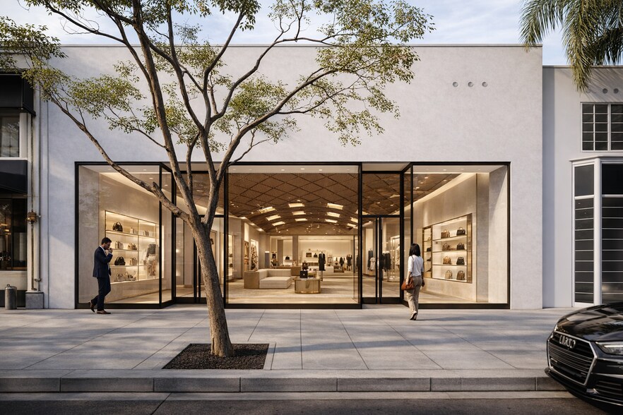 Primary Photo Of 202-210 N Canon Dr, Beverly Hills Office For Lease