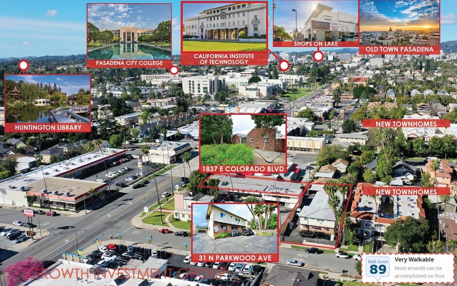 More Photos Of 31 N Parkwood Ave, Pasadena Apartments For Sale