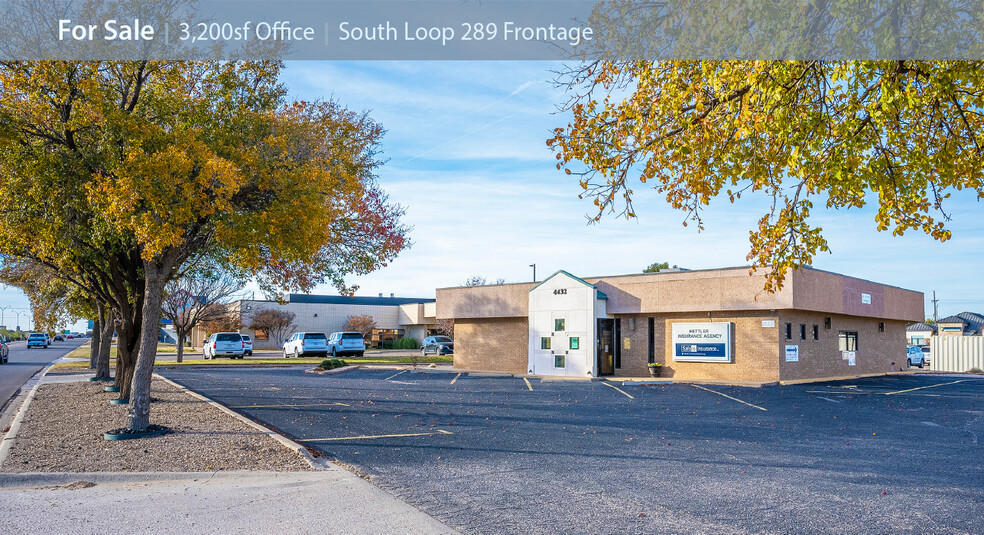 Primary Photo Of 4432 S Tx-289-loop, Lubbock Office For Sale