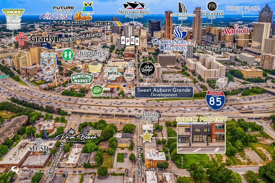 More Photos Of 314 Auburn Ave NE, Atlanta Restaurant For Sale