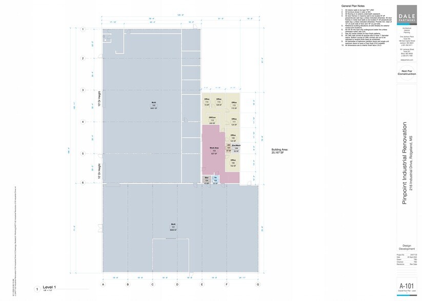 More Photos Of 216 Industrial Dr, Ridgeland Warehouse For Sale