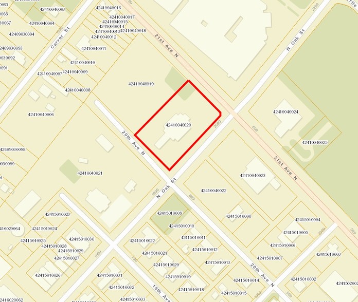 More Photos Of 2003 Oak St, Myrtle Beach Office For Sale