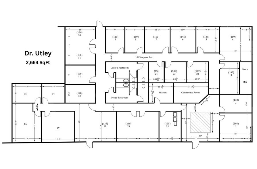 More Photos Of 6540 S Pecos Rd, Las Vegas Unknown For Lease