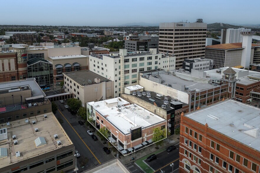 More Photos Of 110 N Post St, Spokane Storefront For Lease