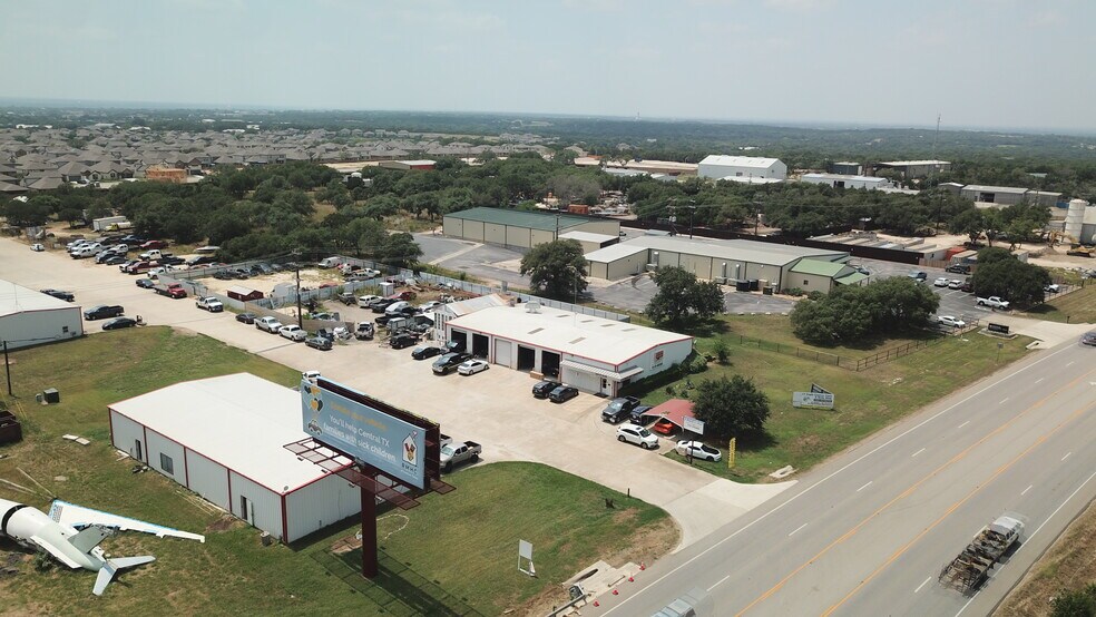 Primary Photo Of 939 N Highway 183, Liberty Hill Warehouse For Sale
