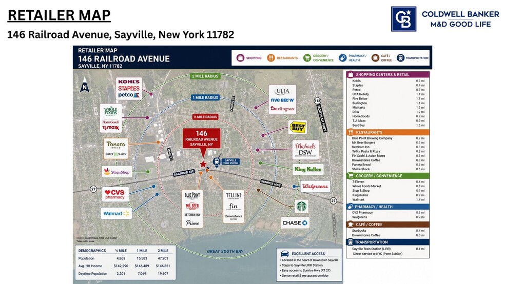 More Photos Of 146 Railroad Ave, Sayville Office For Sale