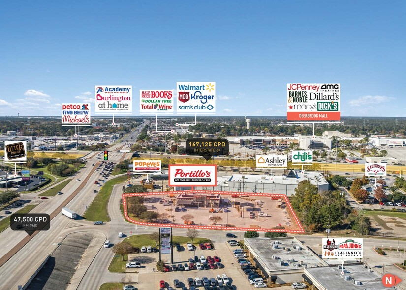 More Photos Of 111 FM 1960 Byp E, Humble Restaurant For Sale