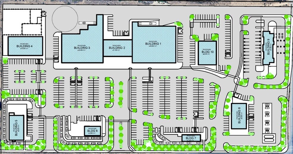 More Photos Of NWC Rosedale and Renfro Hwy @ Renfro Road, Bakersfield Service Station For Lease