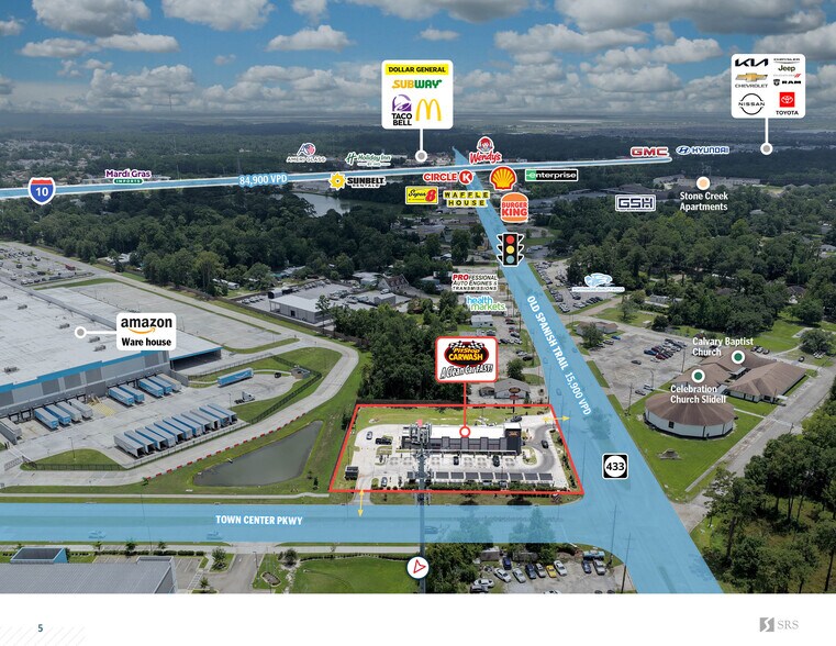 More Photos Of 1614 Old Spanish Trl, Slidell Carwash For Sale