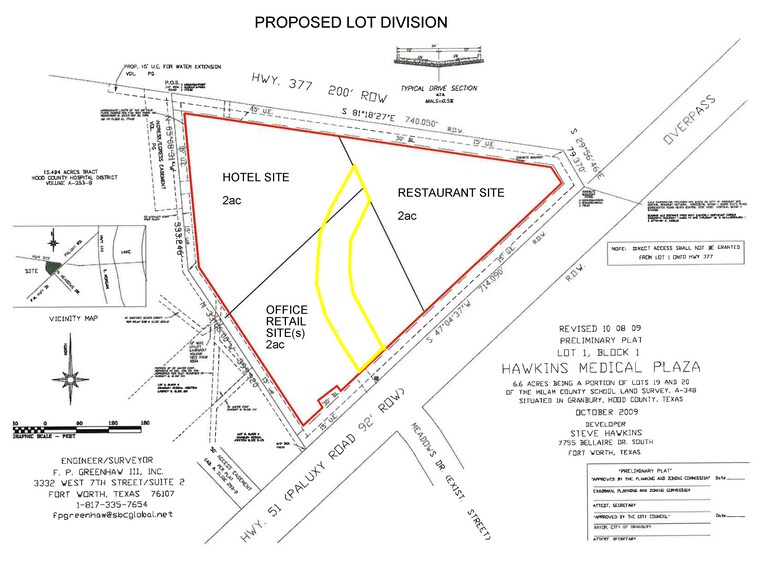 More Photos Of 1313 W Highway 377, Granbury Land For Sale