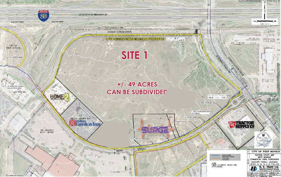 More Photos Of 106 S Pavilion Cir, West Monroe Land For Sale