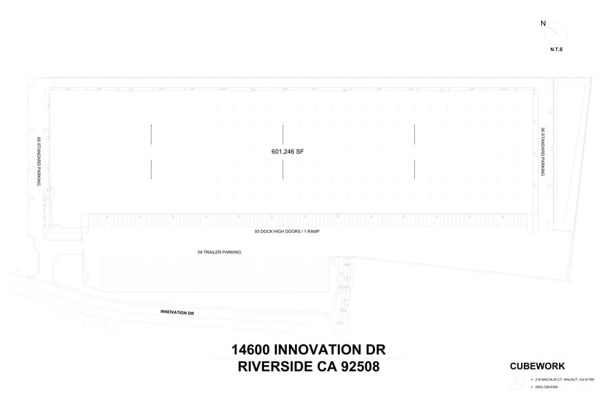 More Photos Of 14600 Innovation Dr, Riverside Warehouse For Lease