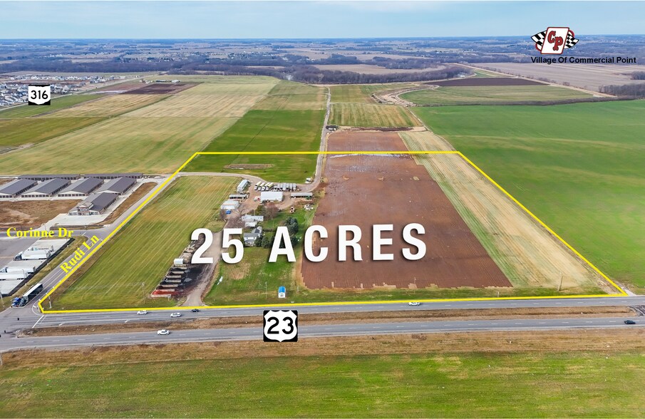 More Photos Of 14337 US Highway 23, South Bloomfield Land For Sale