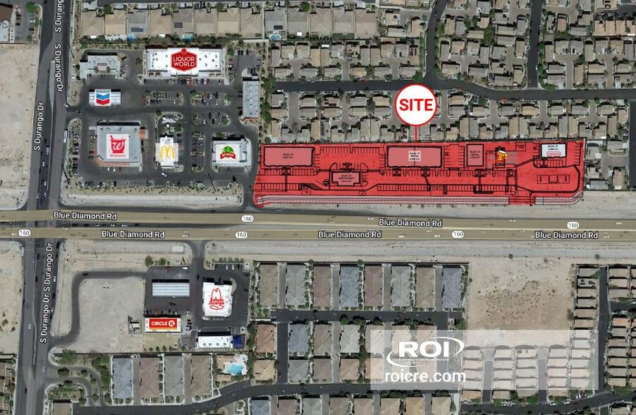 Primary Photo Of Blue Diamond Rd, Las Vegas Land For Lease