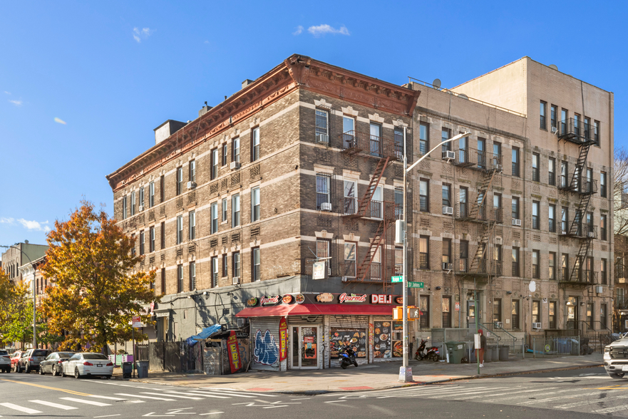 Primary Photo Of 1660 Saint Johns Pl, Brooklyn Apartments For Sale