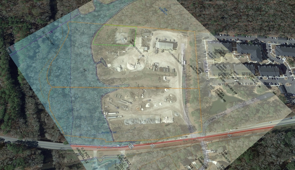 More Photos Of 156 Checkerboard Rd, Summerville Land For Sale