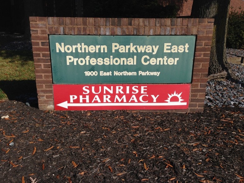 More Photos Of 1900 E Northern Pky, Baltimore Medical For Lease