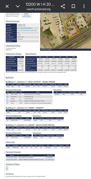 More Photos Of 12200 W Interstate 20, Odessa Warehouse For Sale