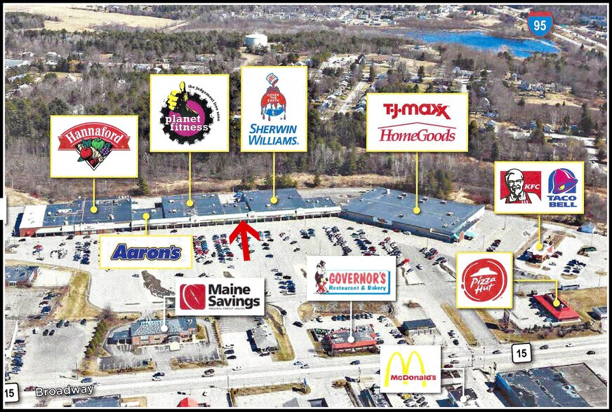 More Photos Of 609-709 Broadway St, Bangor Unknown For Lease