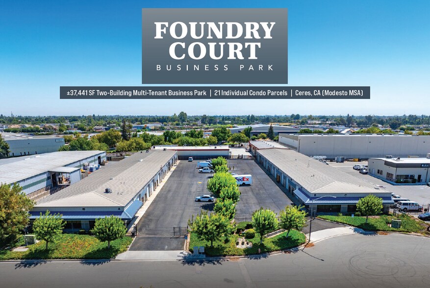 Primary Photo Of 1920 Foundry Ct, Ceres Warehouse For Sale