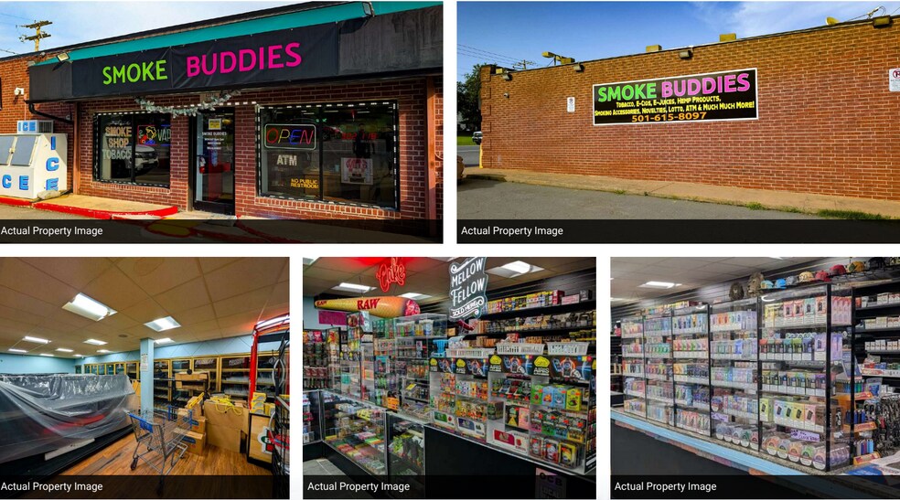 More Photos Of 12223 Colonel Glenn Rd, Little Rock Convenience Store For Sale