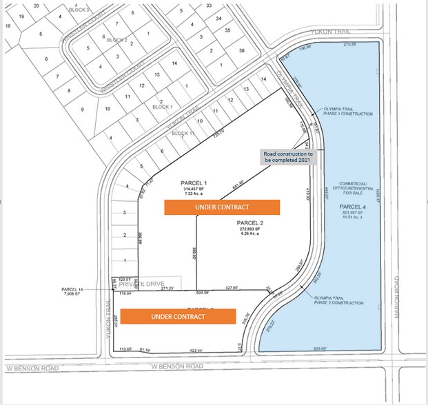 Benson Rd & Marion Rd, Sioux Falls, SD 57107 Land For Sale