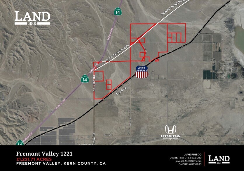 More Photos Of Unnamed Rd, Cantil Land For Sale
