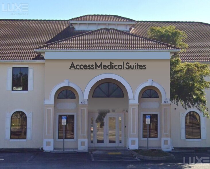 More Photos Of 420 Del Prado Blvd, Cape Coral Medical For Lease