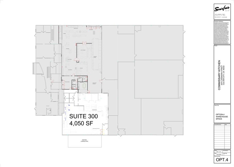 More Photos Of 3975 Landmark St, Culver City Warehouse For Lease