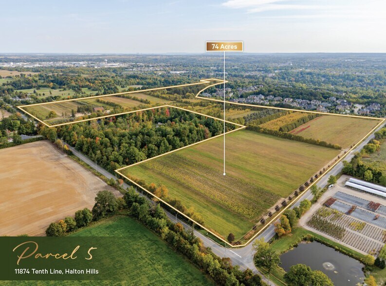 Primary Photo Of 11874 Tenth Line, Georgetown Land For Sale