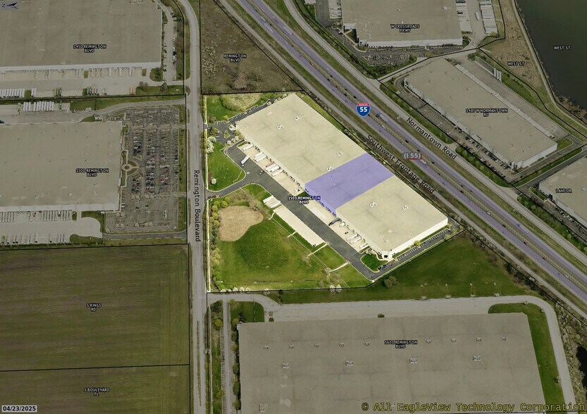 More Photos Of 1501 Remington Blvd, Bolingbrook Distribution For Lease