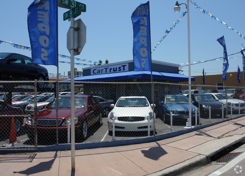 Primary Photo Of 3130 SW 8th St, Miami Auto Dealership For Sale