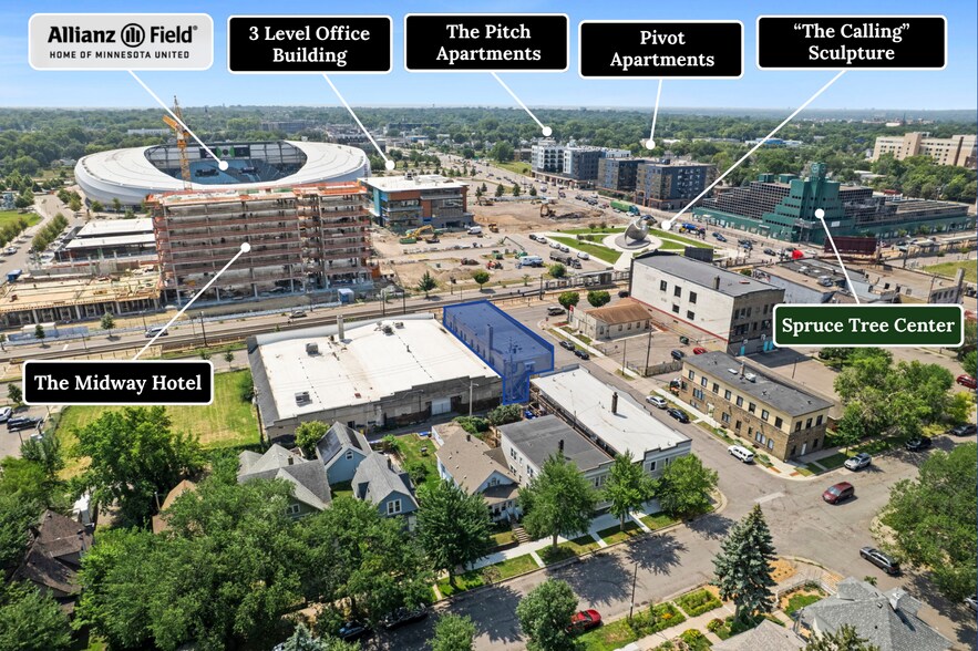 More Photos Of 1533 University Ave W, Saint Paul General Retail For Sale