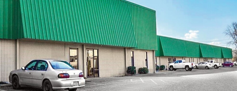 Primary Photo Of 6101-6119 Guion Rd, Indianapolis Manufacturing For Lease