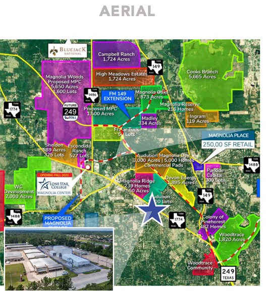 More Photos Of 38203 FM 1774, Magnolia Warehouse For Sale